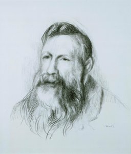 Retrato de Rodin